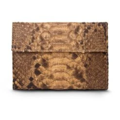 CARTERA 705 PITON BARRIGA SATINADO CAMEL -SENDRA Ventas cartera 705 piton barriga satinado camel 342351