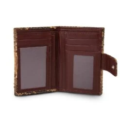 CARTERA 705 PITON BARRIGA SATINADO CAMEL -SENDRA Ventas cartera 705 piton barriga satinado camel 814291