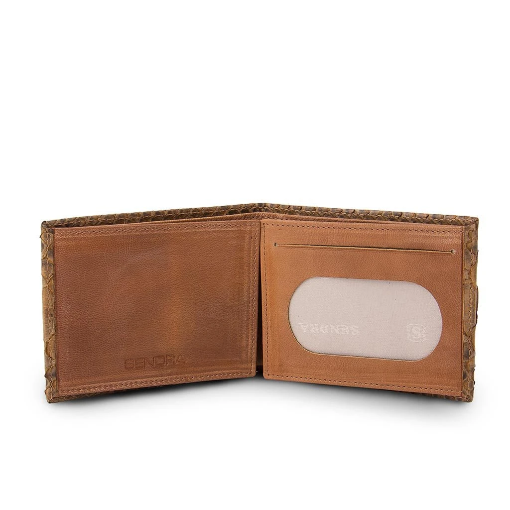 CARTERA 769 PITON BARRIGA SATINADO CAMEL 4 CARTERA 769 PITON BARRIGA SATINADO CAMEL - Image 2