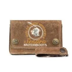 CARTERA MINI MOTORBOOTS OLD MARTENS CUOIO