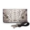CARTERA PITON BARRIGA WHITE/BLACK -SENDRA Ventas cartera piton barriga whiteblack 184836