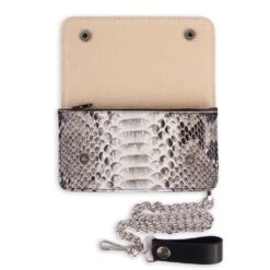 CARTERA PITON BARRIGA WHITE/BLACK -SENDRA Ventas cartera piton barriga whiteblack 548528