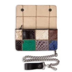 CARTERA PITON PASTWORK MULTICOLOR -SENDRA Ventas cartera piton pastwork multicolor 119391