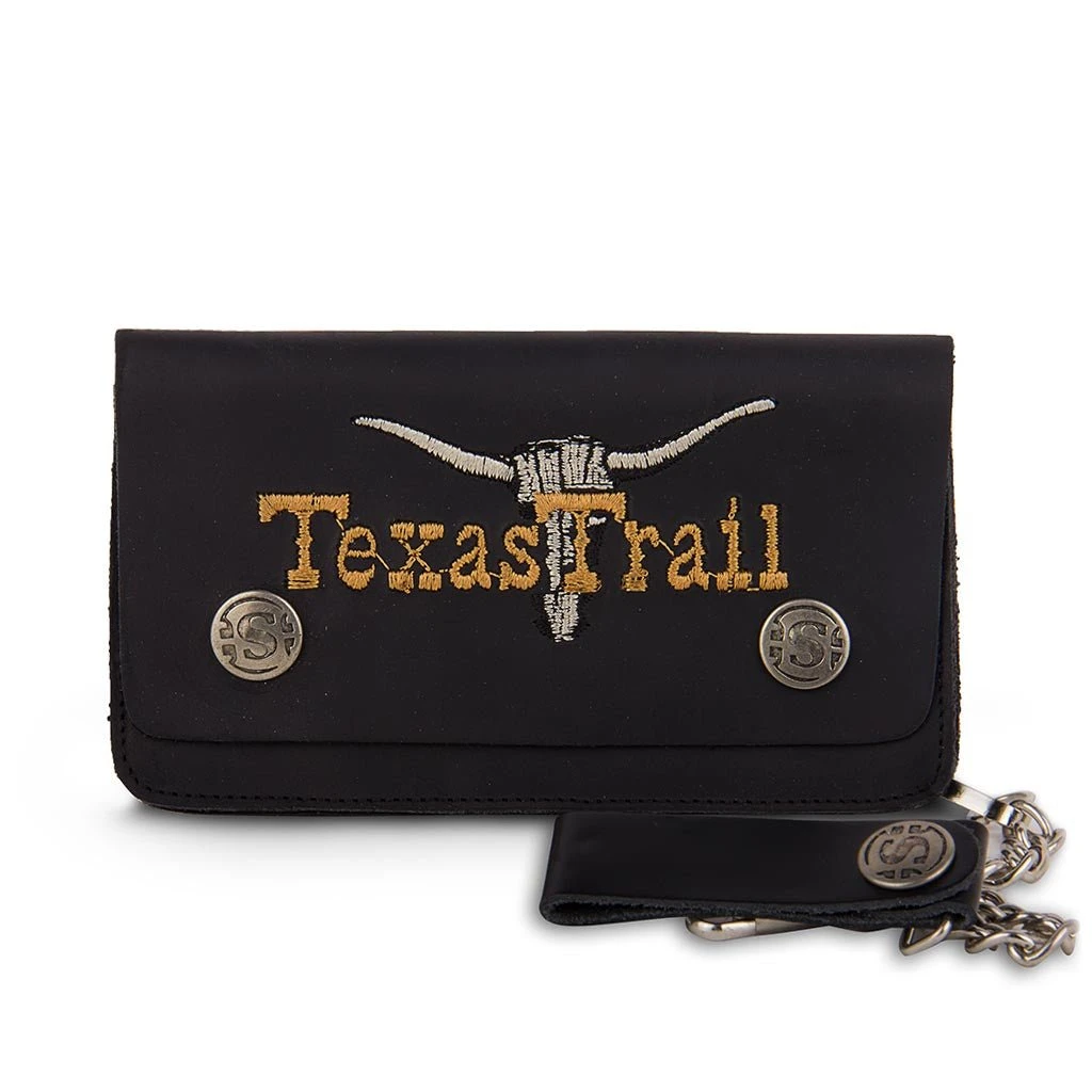 CARTERA TEXAS TRAIL SPRINTER BLACK 3 CARTERA TEXAS TRAIL SPRINTER BLACK