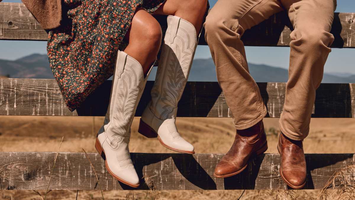 SENDRA Ventas -SENDRA Ventas cowboy boots tecovas campaign imagery