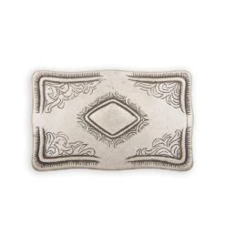 HEBILLA ELI 10251 PLATA MATE D5