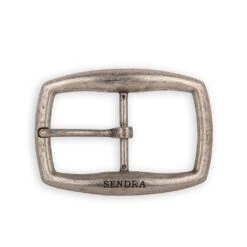 HEBILLA ELI 30607/40 "S" PLATA MATE D5