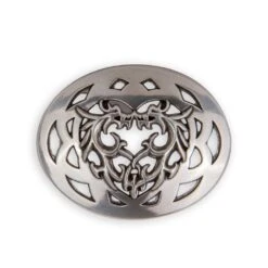 HEBILLA IDA 9228PL/40 AS SPECIAL SILVER