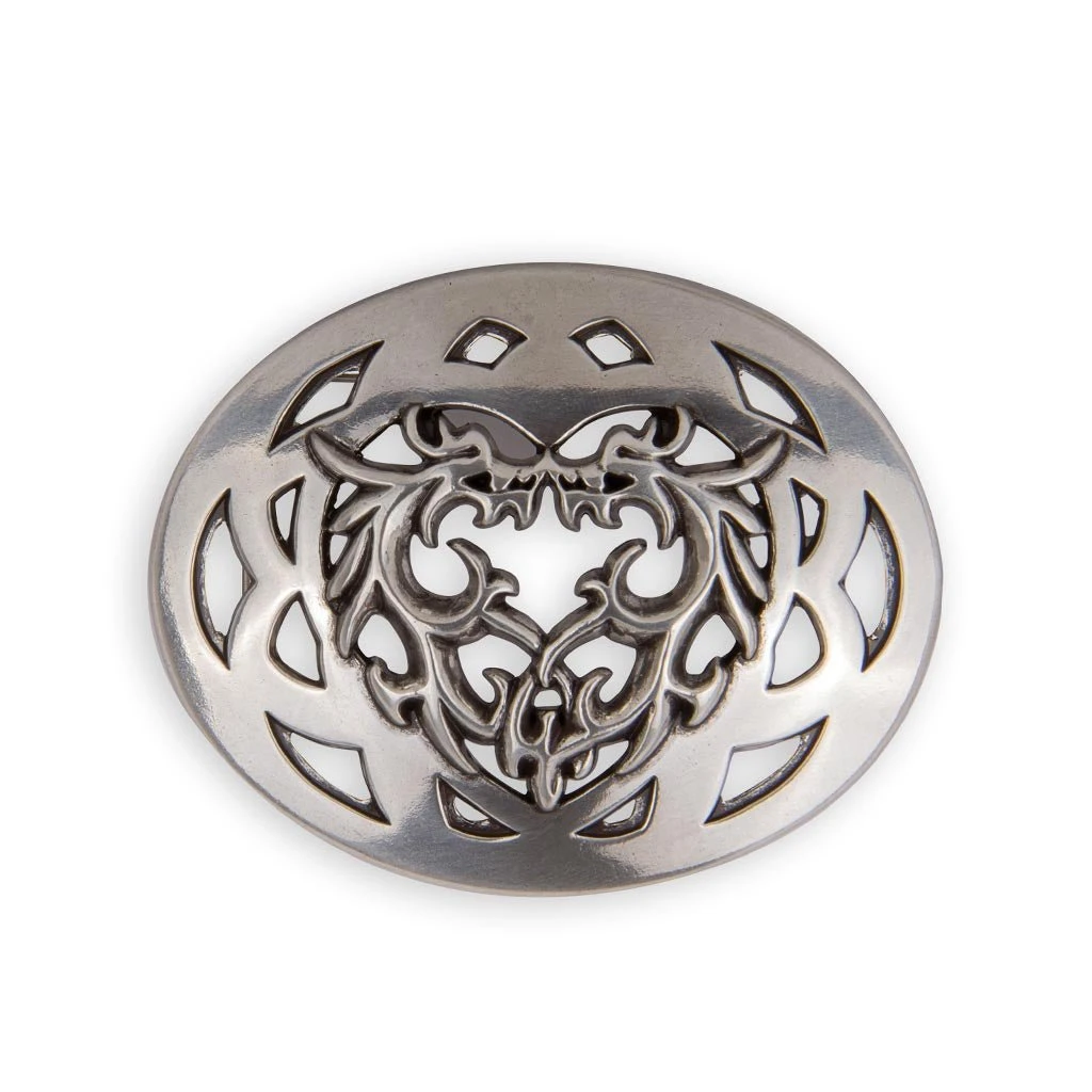 HEBILLA IDA 9228PL/40 AS SPECIAL SILVER 3 HEBILLA IDA 9228PL/40 AS SPECIAL SILVER