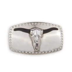 HEBILLA IDA 9309PL/40 PLATA/PLATA/NEGRO TRI-A