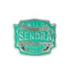 HEBILLA WILD SENDRA 2497 PLATA MATE GREEN 613