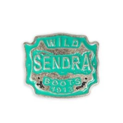 HEBILLA WILD SENDRA 2497 PLATA MATE GREEN 613