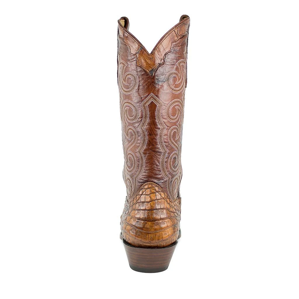 Rodeo Caiman Belly Cognac 7 Rodeo Caiman Belly Cognac - Image 5