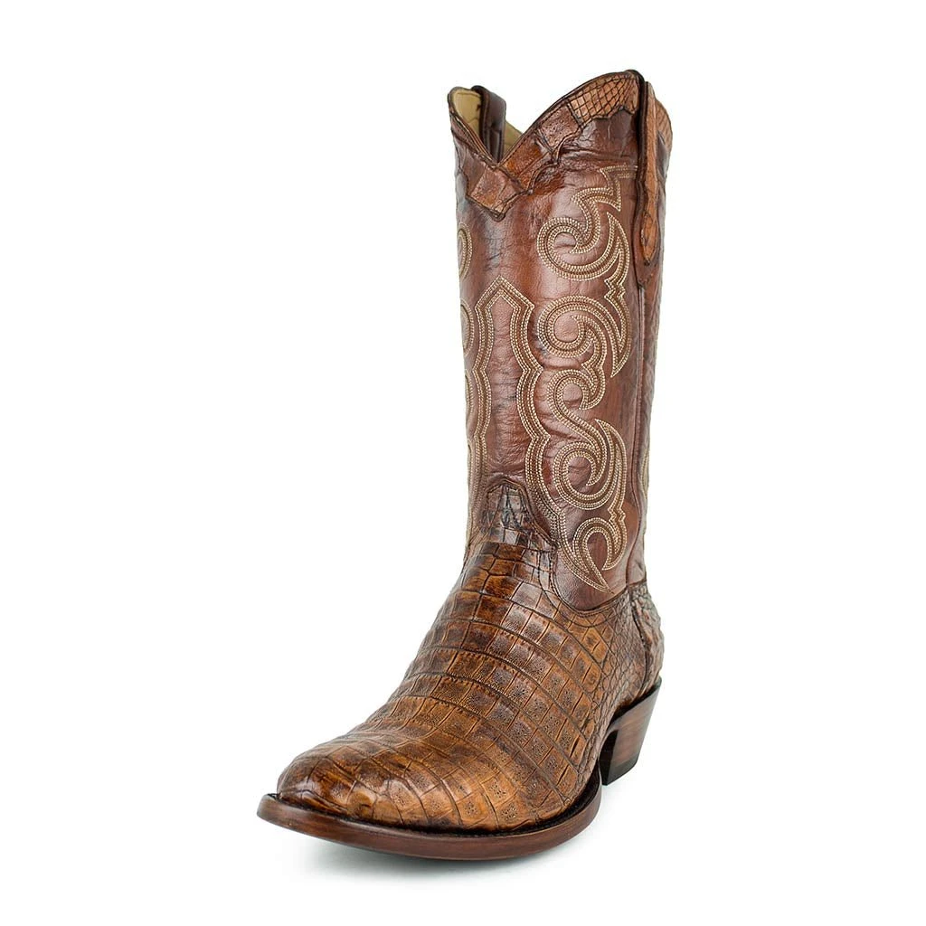 Rodeo Caiman Belly Cognac 4 Rodeo Caiman Belly Cognac - Image 2
