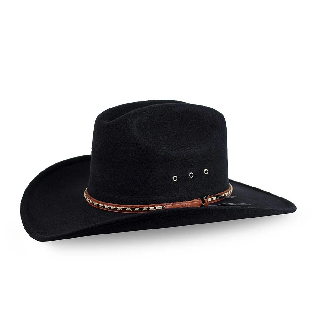 Sombrero Americano Negro 3 Sombrero Americano Negro