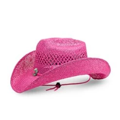 Sombrero Flor Fucsia