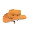 SOMBRERO FLOR NARANJA 2 SOMBRERO FLOR NARANJA -SENDRA Ventas sombrero flor naranja 937551