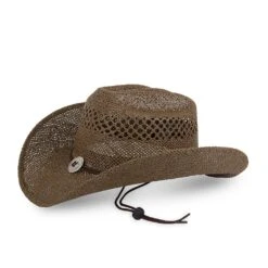 Sombrero Flor Tabaco