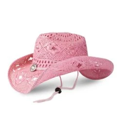 Sombrero Gisselle Rosa