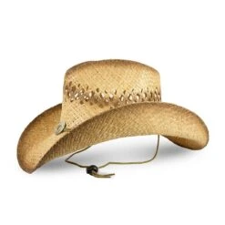 Sombrero Indiana Rafia Antic