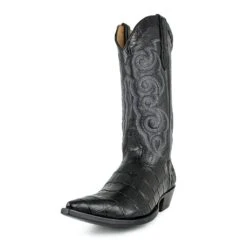 SENDRA Ventas -SENDRA Ventas texas cocodrilo belly negro 472242